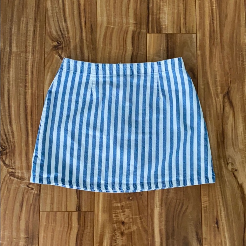 Forever 21 striped skirt